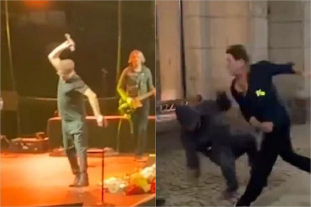 Müğənninin eyni gündə konsertində səsi batdı, barda dava saldı, pərəstikarının burnunu sındırdı