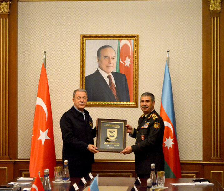 Zakir Həsənov Akarla regional məsələləri müzakirə etdi