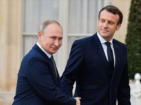 Putin Makronla danışmaq istəmir