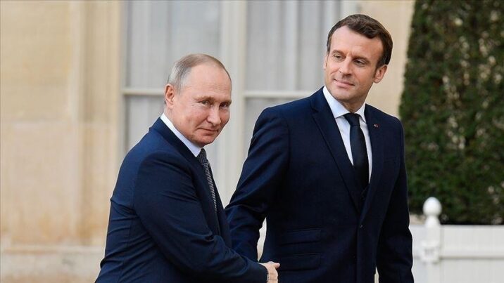 Putin Makronla danışmaq istəmir