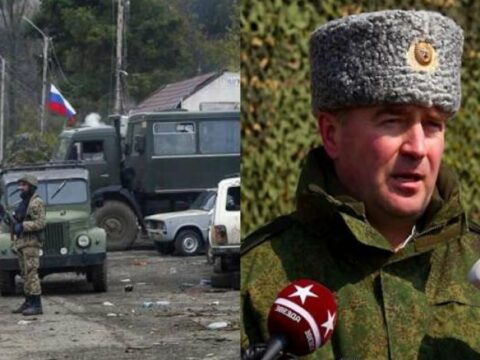 General Volkov yenə Xankəndində separatçı “deputat”ları qəbul etdi və Laçın yolunda…