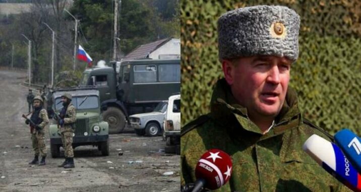 General Volkov yenə Xankəndində separatçı “deputat”ları qəbul etdi və Laçın yolunda…