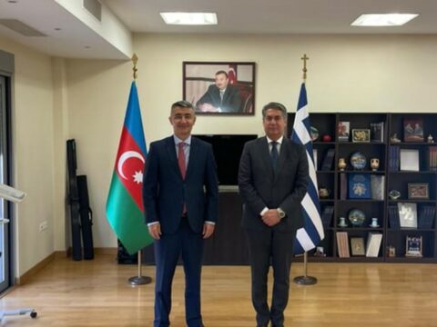 Yunanıstan Azərbaycana yeni səfir TƏYİN ETDİ