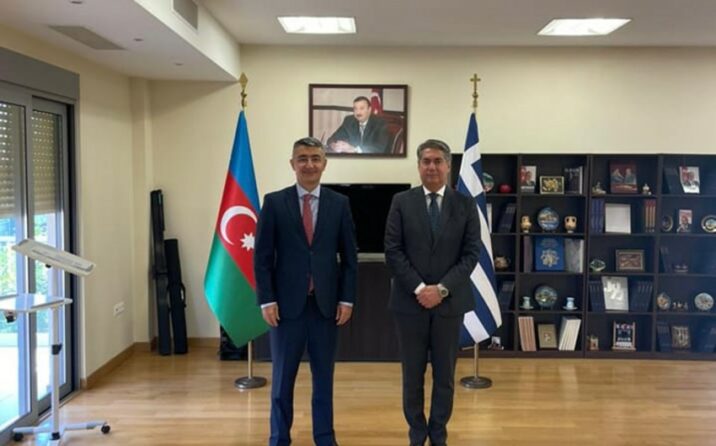 Yunanıstan Azərbaycana yeni səfir TƏYİN ETDİ