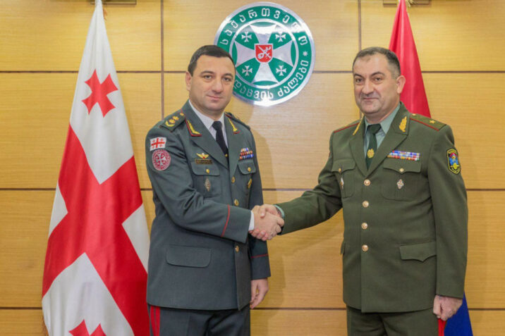 Ermənistanın Baş Qərargah rəisi Gürcüstana gəldi