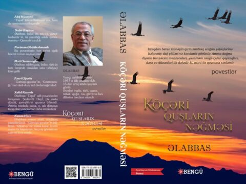 Əlabbasın kitabı çıxdı – FOTO