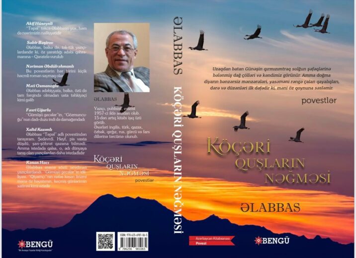 Əlabbasın kitabı çıxdı – FOTO