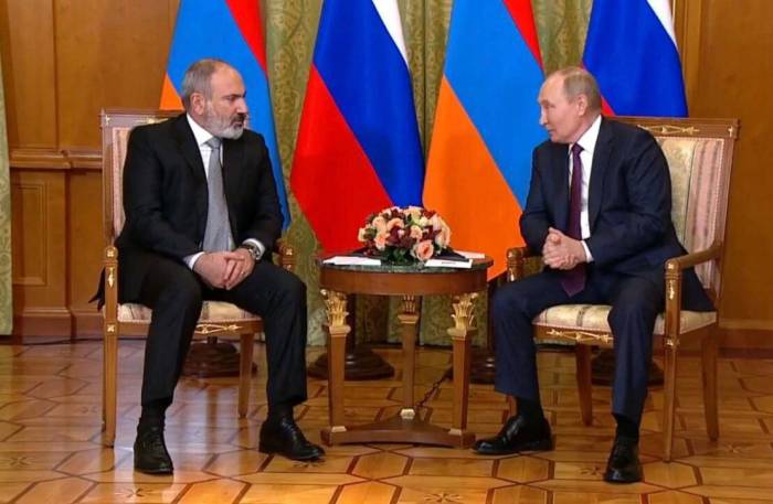 Putin Paşinyanla görüşəcək