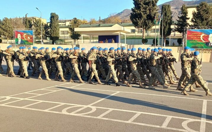 “Ən yaxşı komando bölüyü” yarışı keçirildi