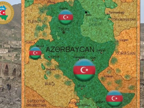 İranda azadlıq tələb edən etirazçılara Azərbaycandan dəstək: Marş yazıldı