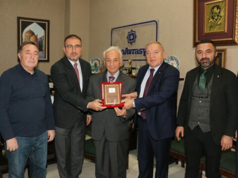 EkoAvrasiya Fondu TAİB-i təltif etdi – Ankarada Hikmet Erenle görüş