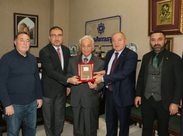 EkoAvrasiya Fondu TAİB-i təltif etdi – Ankarada Hikmet Erenle görüş