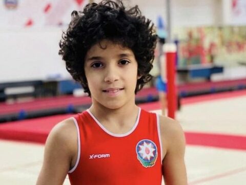 Azərbaycanın idman gimnastı Rusiyada qızıl medal qazanıb – FOTO/VİDEO