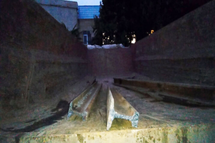 Dəmiryol relslərini kəsən 3 nəfər TUTULDU 