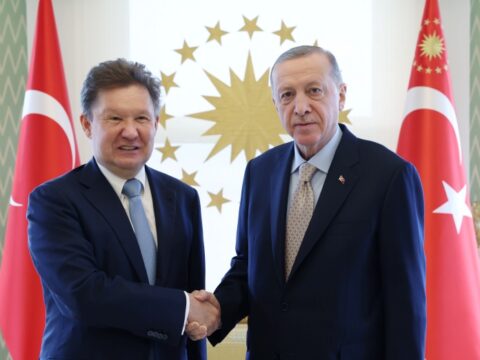 “Qazprom” rəhbəri Ərdoğanla “qaz qovşağı”nı müzakirə etdi