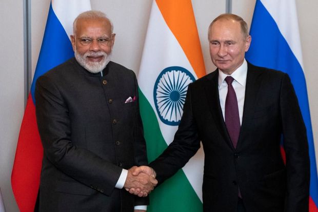 Hindistanın baş naziri Putinlə görüşdən imtina etdi
