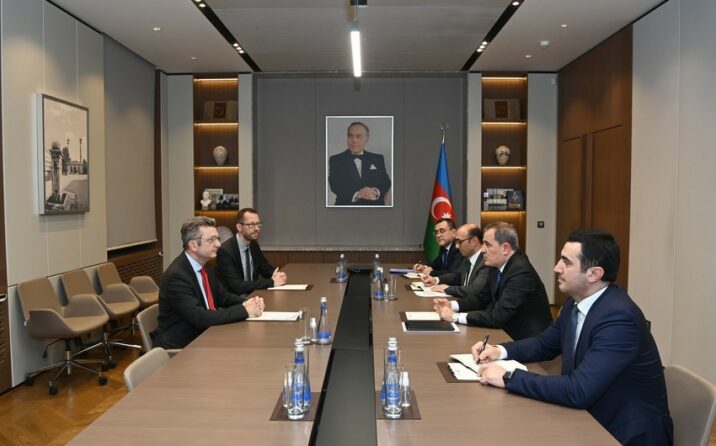 Nazir Almaniya səfiri ilə regional vəziyyəti müzakirə etdi
