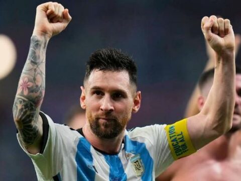 Messi Pelenin rekordunu keçdi