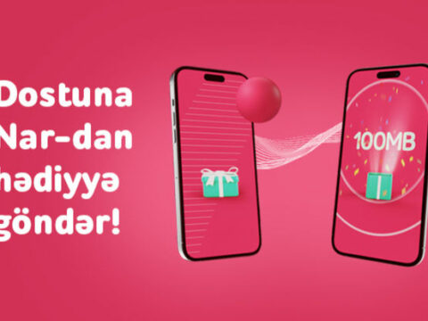 Dostuna “Nar”dan hədiyyə göndər! – FOTO