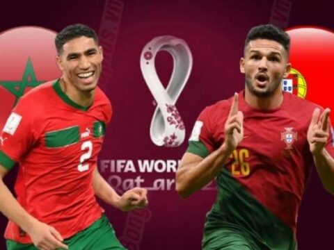 Mərakeş və Portuqaliya millilərinin start heyətləri bəlli oldu