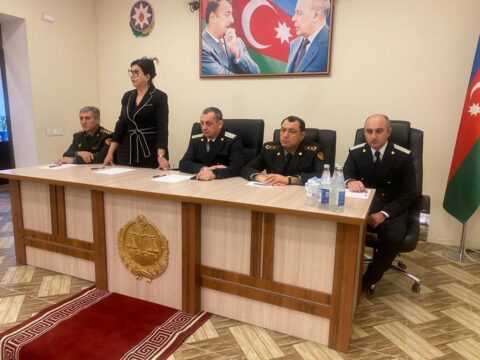 VK Ədliyyə Nazirliyi ilə birgə 10 saylı CÇM-də ödənişsiz hüquqi yardım aksiyası təşkil etdi