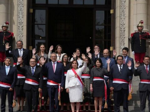 Peru Prezidenti yeni nazirlər təyin edib