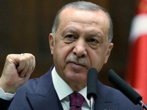 Ərdoğan Mərakeş milli komandasını təbrik etdi