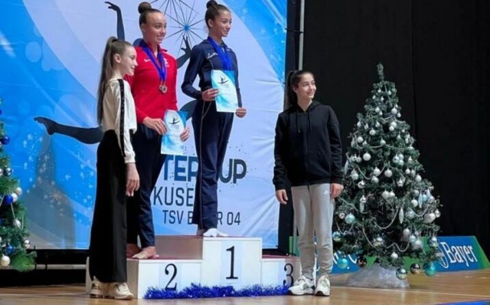 Daha bir gimnastımız medal qazandı