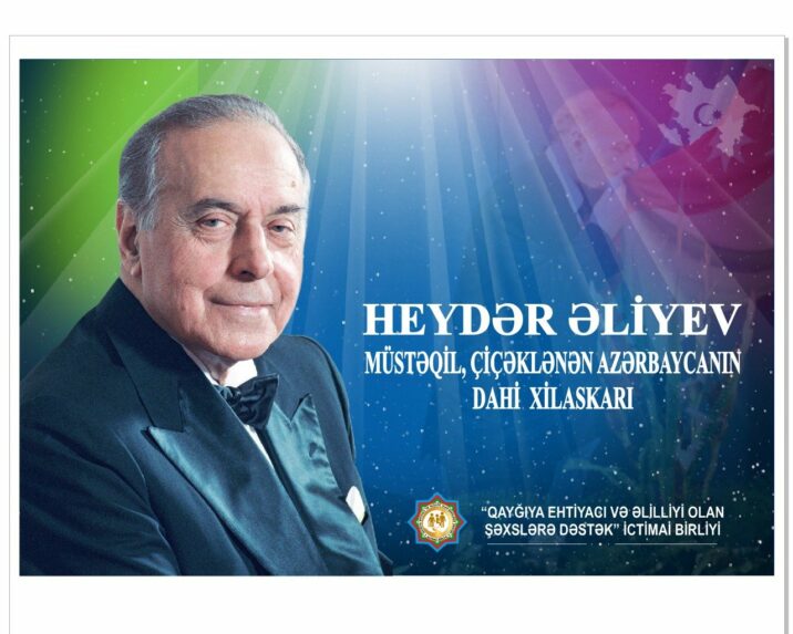 Müstəqil, çiçəklənən Azərbaycanın dahi xilaskarı