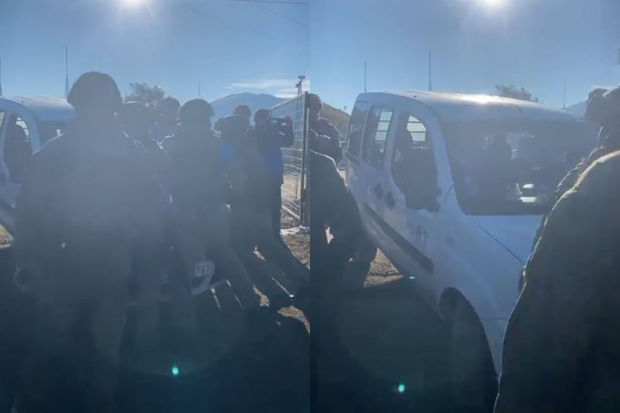Rusiya sülhməramlısı “Report”un avtomobilinə avtomat silahla zərər yetirib