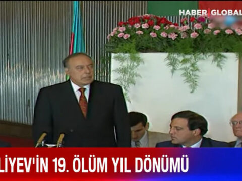 “Haber Global” Heydər Əliyev haqqında süjet hazırladı: “Ömrünü Azərbaycana həsr etdi”