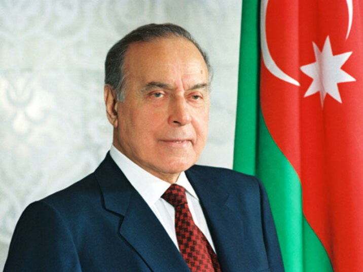 Goranboy rayonunda Heydər Əliyevin anım günü münasibətilə mərasim təşkil olunub