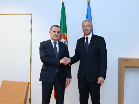 Azərbaycan və Portuqaliya XİN başçılarının görüşü olub
