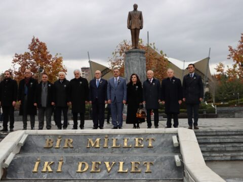 Ankarada Heydər Əliyev anıldı – FOTOLAR