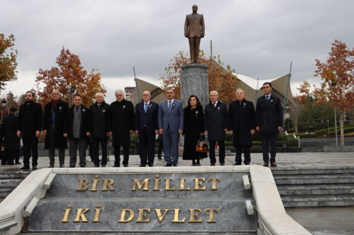 Ankarada Heydər Əliyev anıldı – FOTOLAR