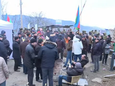Şuşa-Xankəndi yolunda hazırda vəziyyət necədir?