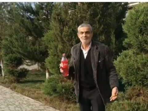 Ucar xəstəxanasının qarşısında intihara cəhdin qarşısı alınıb