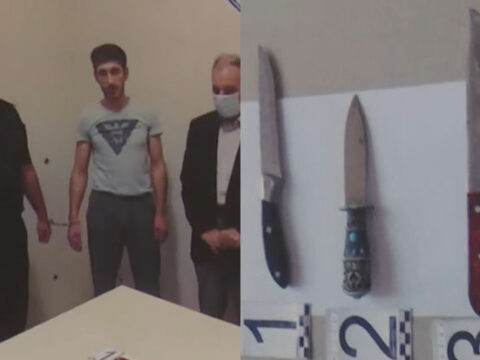 Evə anasının yad kişi gətirdiyini deyən qızını çayxanada qoyub arvadına 12 bıçaq zərbəsi vurdu