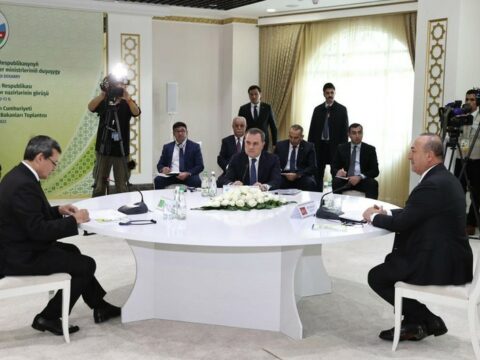 Azərbaycan, Türkiyə və Türkmənistan XİN başçılarının görüşü keçirilir