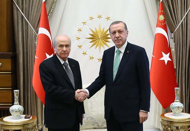 Ərdoğan Bağçalının evinə GETDİ