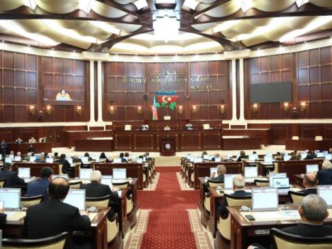 Milli Məclisin növbəti plenar iclasının gündəliyi
