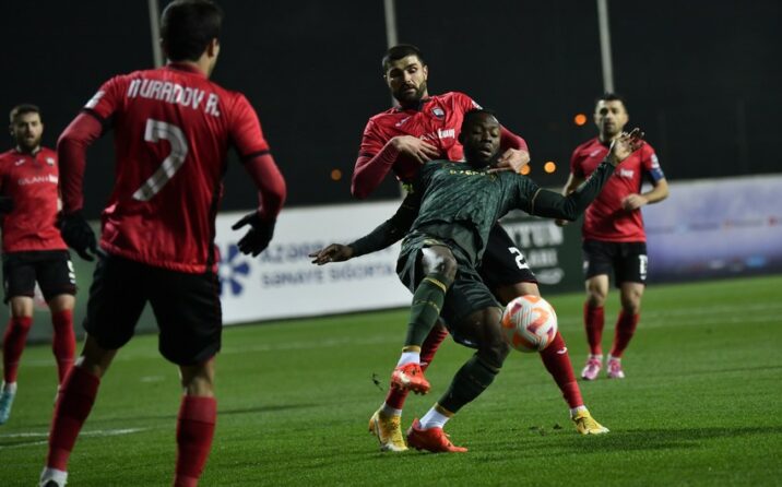 “Qarabağ” “Qəbələ”ni 1 qolla məğlub edib