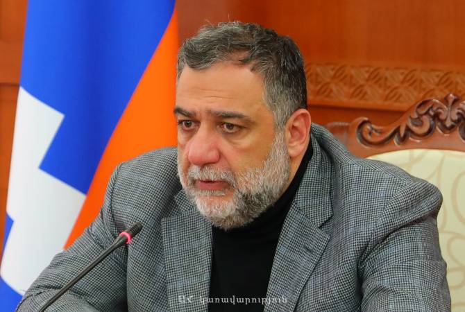 Vardanyan çətin vəziyyətə düşüb: “Məqbul olarsa, danışıqlara hazırıq”
