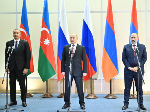 Kremldən Əliyev-Putin-Paşinyan görüşü barədə AÇIQLAMA