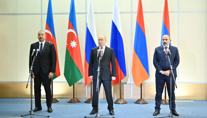 Kremldən Əliyev-Putin-Paşinyan görüşü barədə AÇIQLAMA
