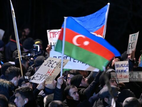 Şuşa-Xankəndi yolunda aksiya bu gecə də davam etdiriləcək
