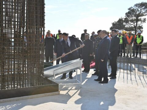 Türkiyədə şəhidimizin xatirəsinə ucaldılacaq abidənin təməli qoyuldu