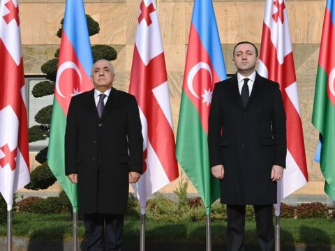 Əli Əsədov Tbilisidə Gürcüstanın Baş naziri ilə görüşdü