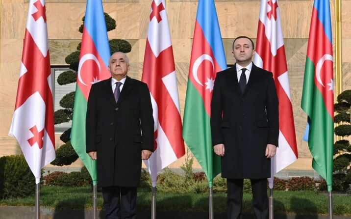Əli Əsədov Tbilisidə Gürcüstanın Baş naziri ilə görüşdü