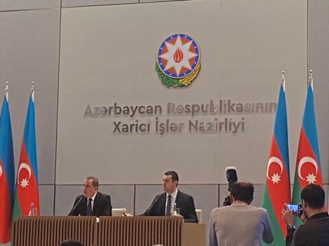 Ceyhun Bayramov aksiyaya görə diplomatları topladı – YENİLƏNİB 